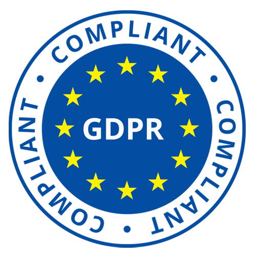 GDPR compliance badge